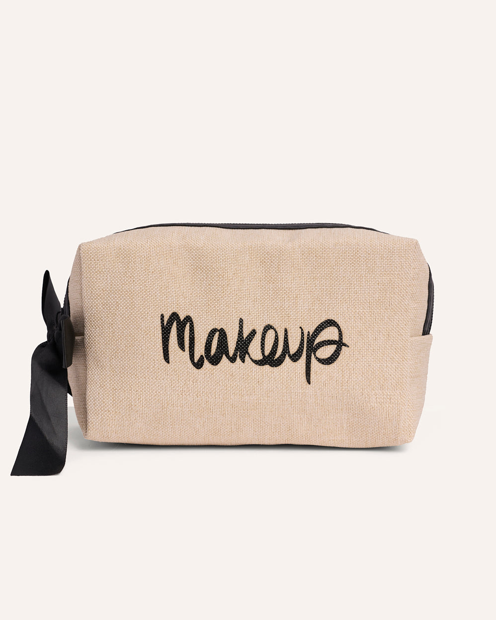 Neceser Porta Cosmético Makeup Beige