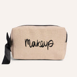 Neceser Porta Cosmético Makeup Beige – miniatura