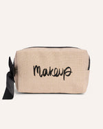 Neceser Porta Cosmético Makeup Beige – miniatura 1