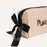 Neceser Porta Cosmético Makeup Beige – miniatura