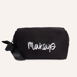 Neceser Porta Cosmético Makeup Negro – miniatura