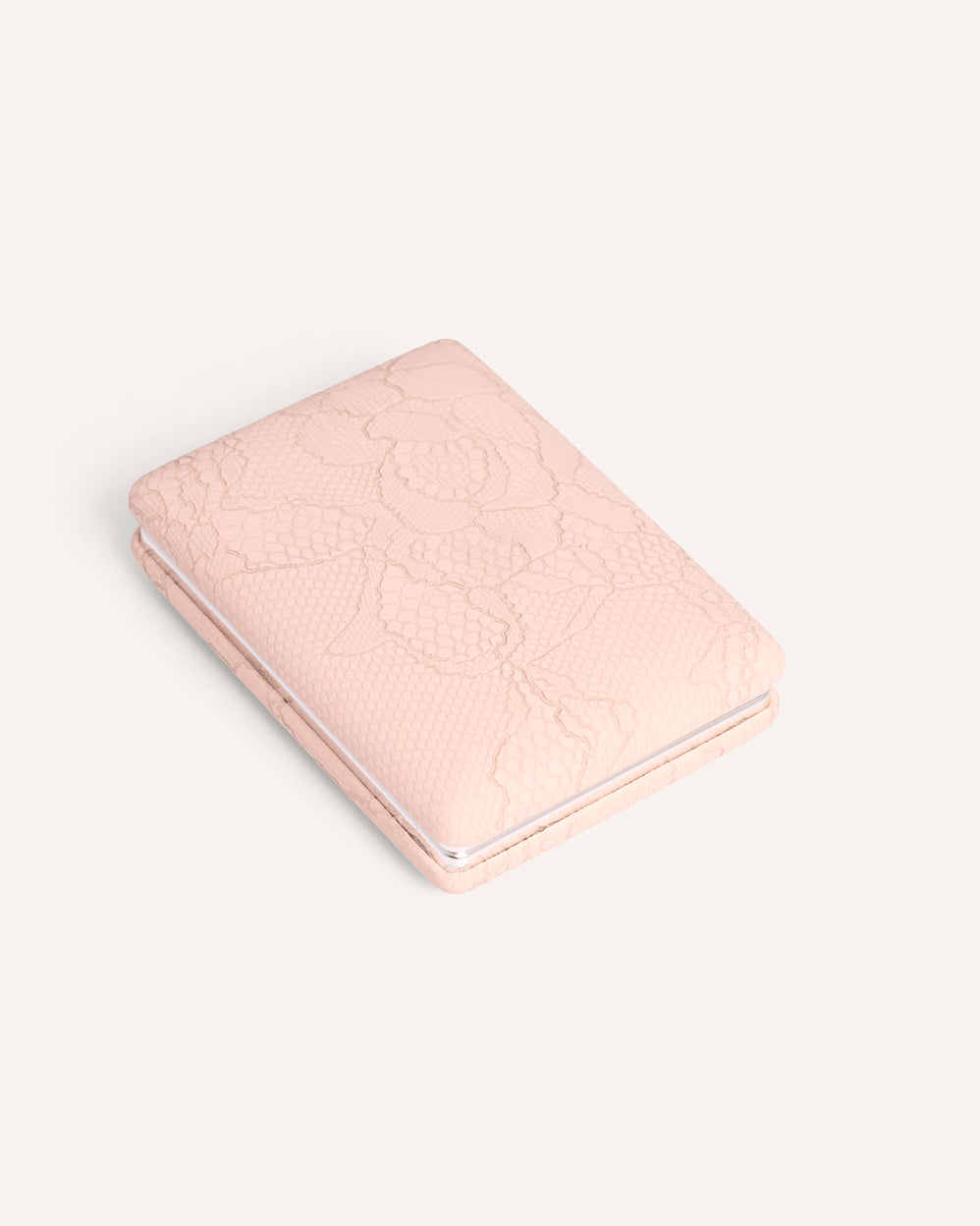 Espejo De Mano Basic Rosa