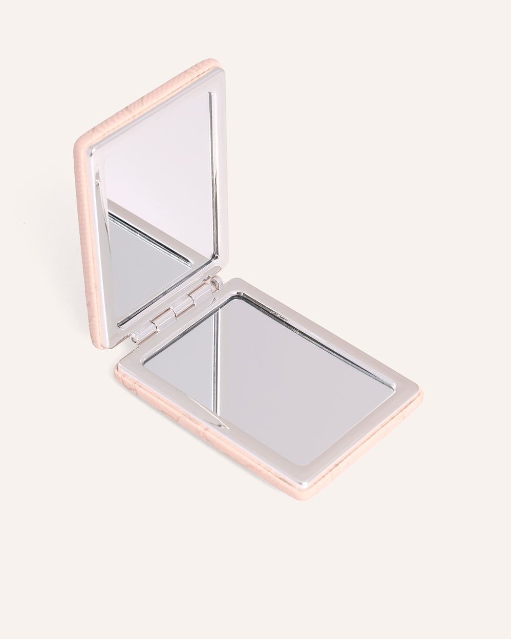 Espejo De Mano Basic Rosa – foto 2