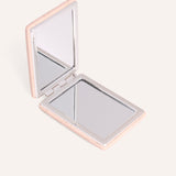 Espejo De Mano Basic Rosa – miniatura
