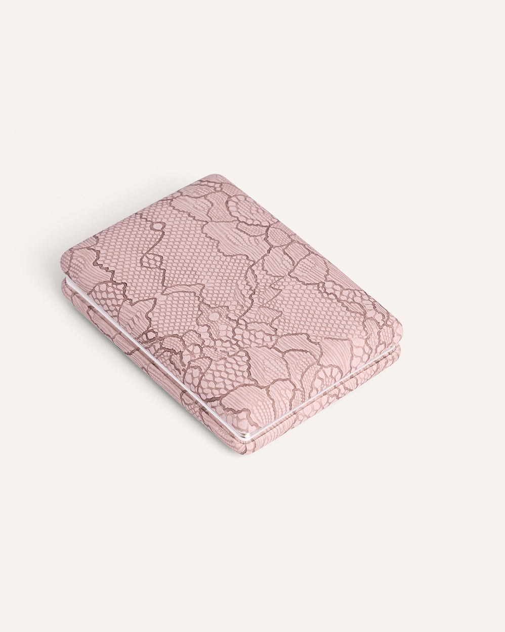Espejo De Mano Basic Rosa