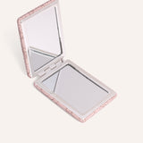 Espejo De Mano Basic Rosa – miniatura