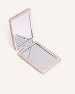 Espejo De Mano Basic Rosa – miniatura 2