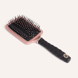 Cepillo para Cabello Basic Negro y Coral – miniatura