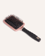 Cepillo para Cabello Basic Negro y Coral – miniatura 1