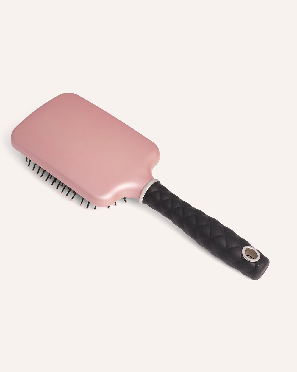 Cepillo para Cabello Basic Negro y Coral – vista 2