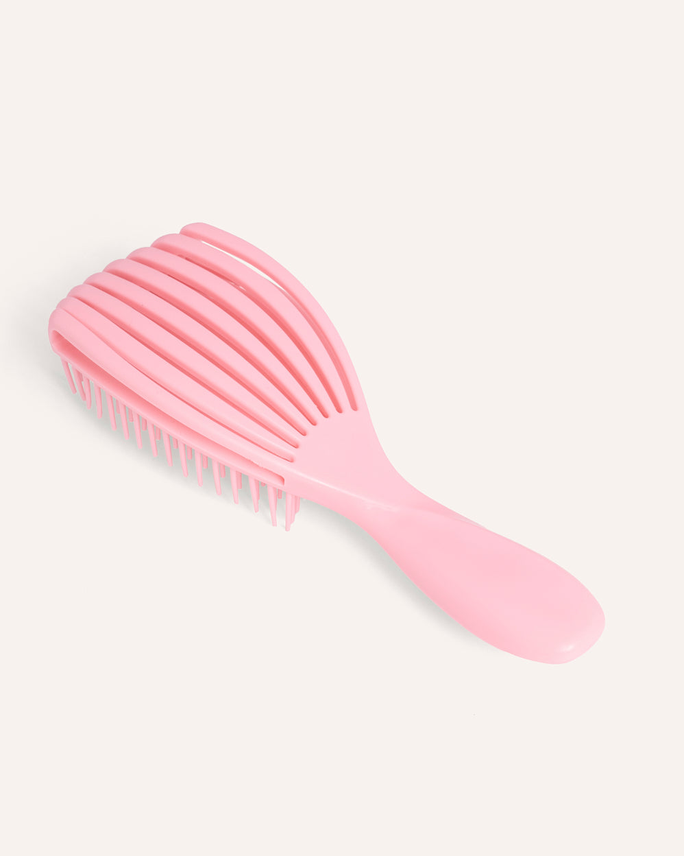 Cepillo para Cabello Basic Rosa – foto 2