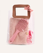 Set De Cuidado para Cabello Rosa – miniatura 1