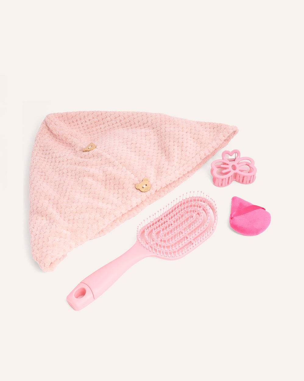 Set De Cuidado para Cabello Rosa – vista 2