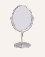 Espejo Pequeño Circular Plateado – miniatura 2
