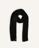 Pashmina Soft con Perlas Negro