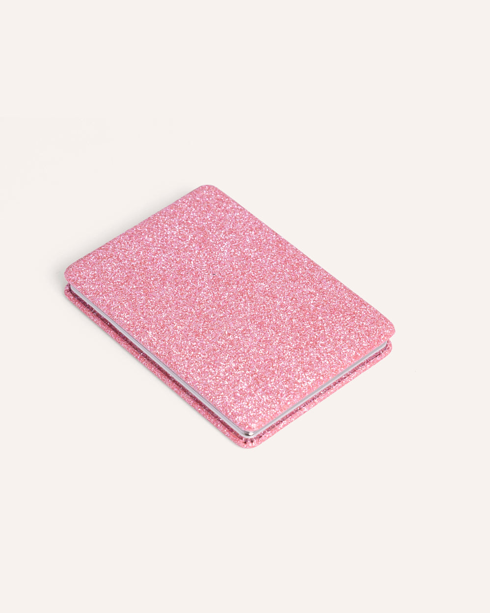 Espejo De Mano Basic Fucsia