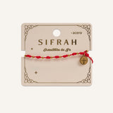Pulsera de Acero Inoxidable Amuletos de Fe Dorado – miniatura