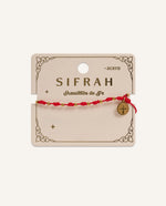 Pulsera de Acero Inoxidable Amuletos de Fe Dorado – miniatura 1