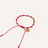 Pulsera de Acero Inoxidable Amuletos de Fe Dorado – miniatura
