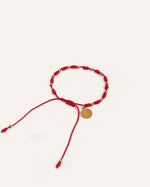 Pulsera de Acero Inoxidable Amuletos de Fe Dorado – miniatura 2