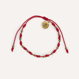 Pulsera de Acero Inoxidable Amuletos de Fe Dorado – miniatura