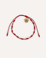Pulsera de Acero Inoxidable Amuletos de Fe Dorado – miniatura 4