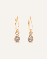 Aretes Premium Bañado en Oro Dorado