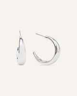 Aretes Premium Bañado en Plata