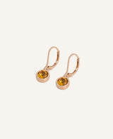 Aretes Premium Bañado en Oro Gilt Dorado