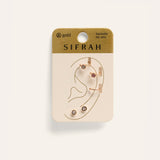 Set Earcuff Premium Dainty Dorado – miniatura