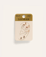Set Earcuff Premium Dainty Dorado – miniatura 2