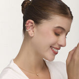Set Earcuff Premium Pearl Dorado – miniatura