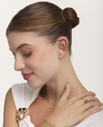 Set Earcuff Premium Delicate Dorado – miniatura 2