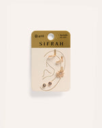 Set Earcuff Premium Shine Dorado – miniatura 1