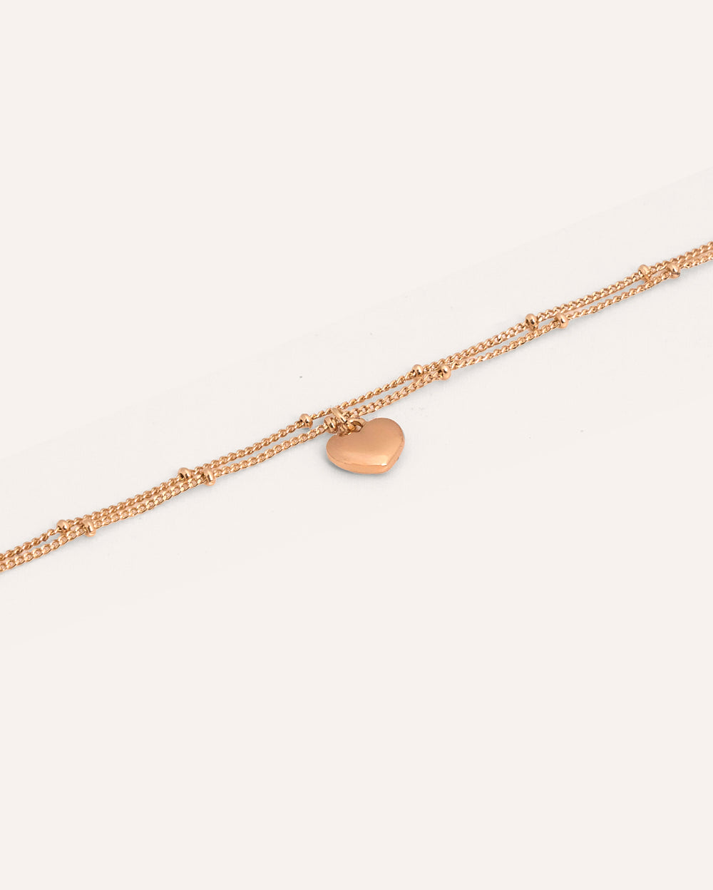 Pulsera Premium Bañado en Oro Heart Dorado – foto 3