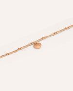 Pulsera Premium Bañado en Oro Heart Dorado – miniatura 3