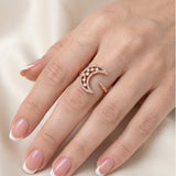 Anillo Glow Premium Zircón