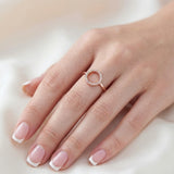 Anillo Glow Premium Zircón