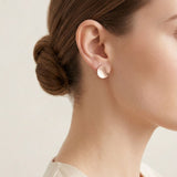 Aretes Premium Aura Flat Dorado