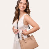 Cartera Premium Beige