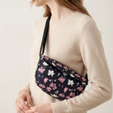 Cartera Crossbody Floral