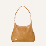 Cartera hobo clásica camel