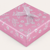 Caja De Regalo Para Joyas Lila