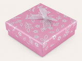 Caja De Regalo Para Joyas Lila