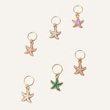 Ganchos para cabello estrella de mar