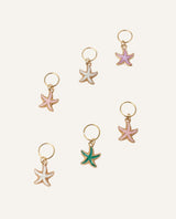 Ganchos para cabello estrella de mar