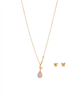 Collar + arete moda