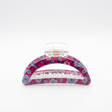 Gancho Essential Floral Fucsia
