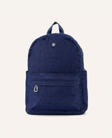 Mochila azul porta laptop