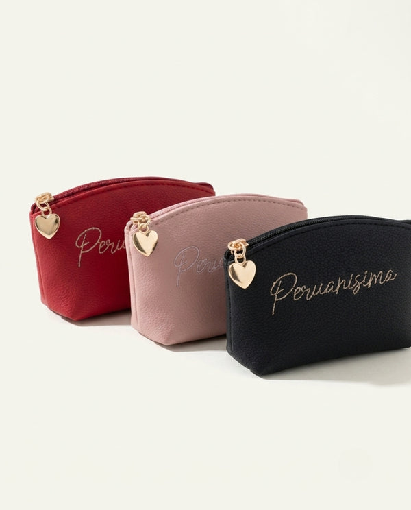 Monedero Peruanísima Pu Rojo